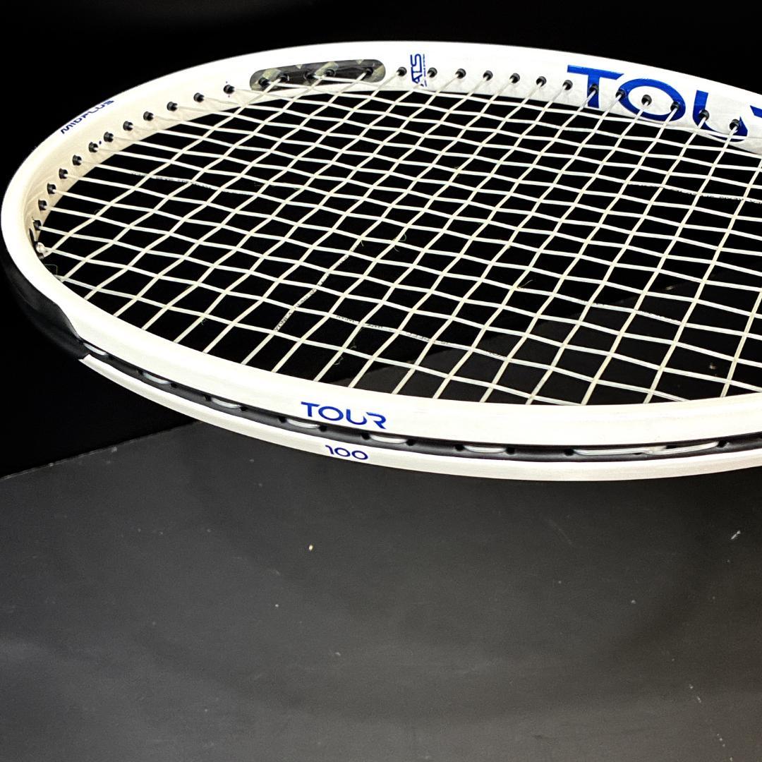 prince　tour 100 プリンス　ツアー　硬式テニスラケット　カバー付き