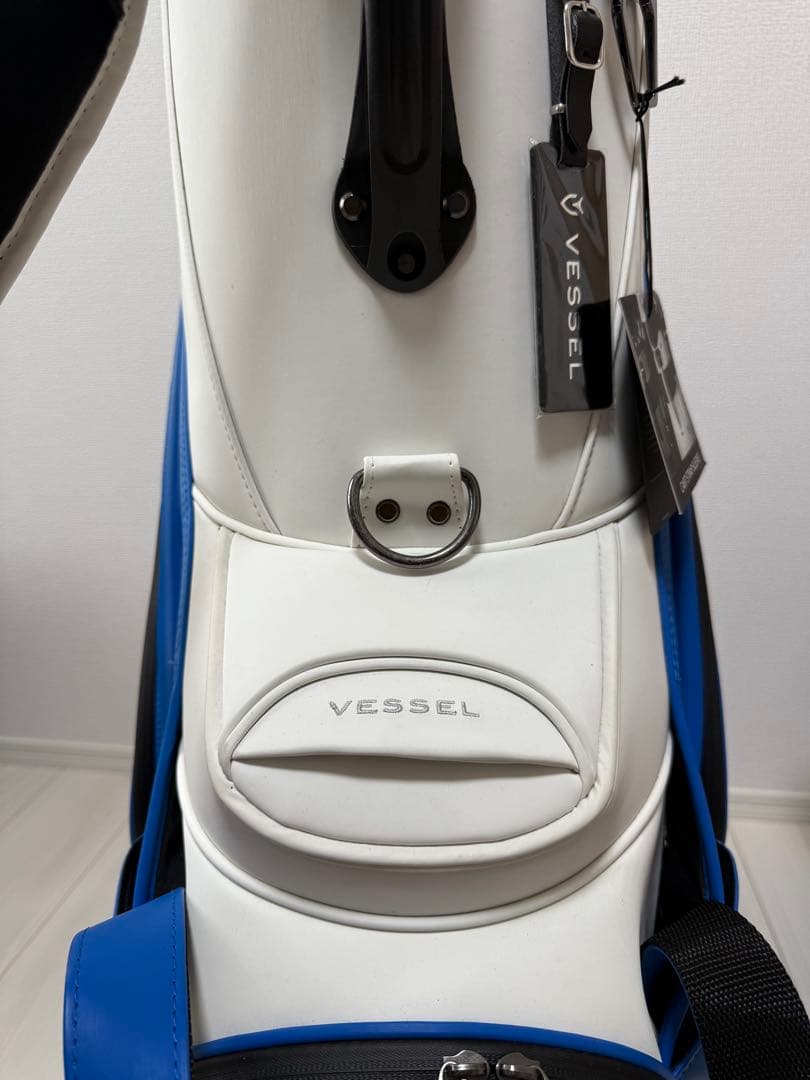 限定廃盤モデルPiretti×VESSEL× SUNVALLEYキャディバッグ