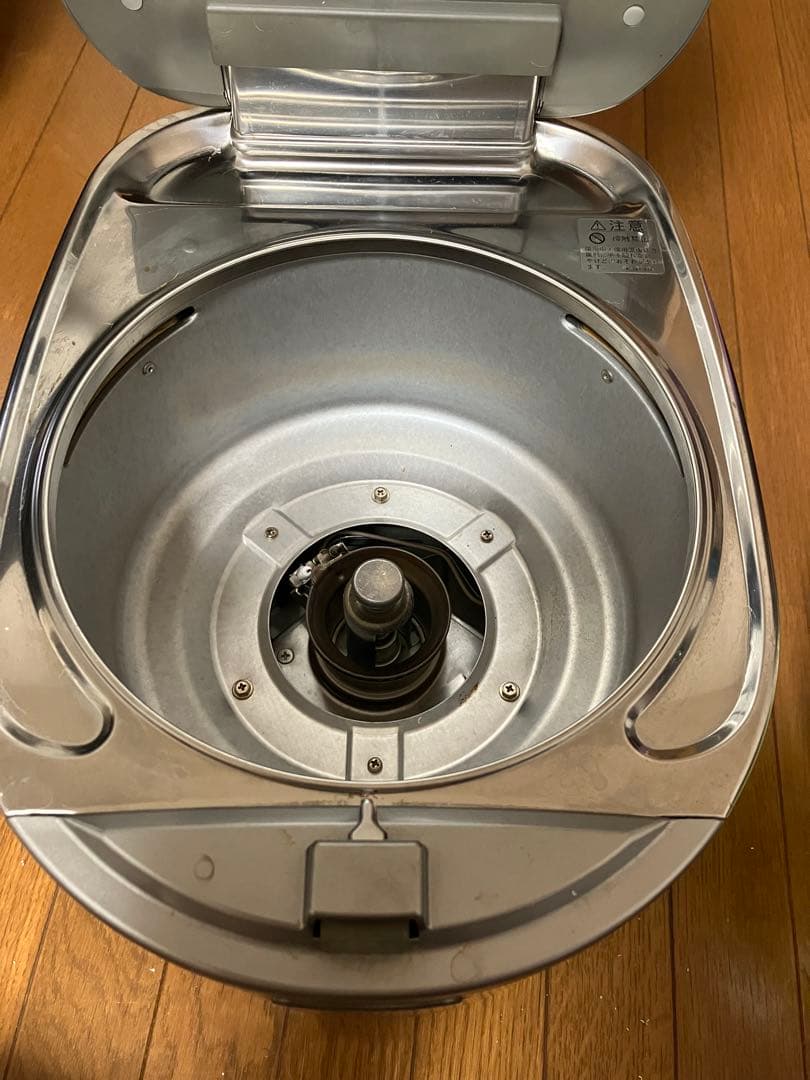 Rinnai ガス炊飯器／直火の匠(LPガス)取扱説明書付き