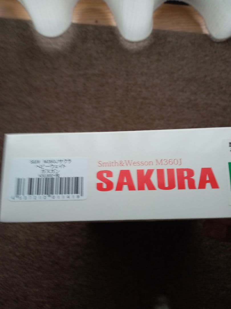タナカ　S＆W M360J サクラ　ガスリボルバー