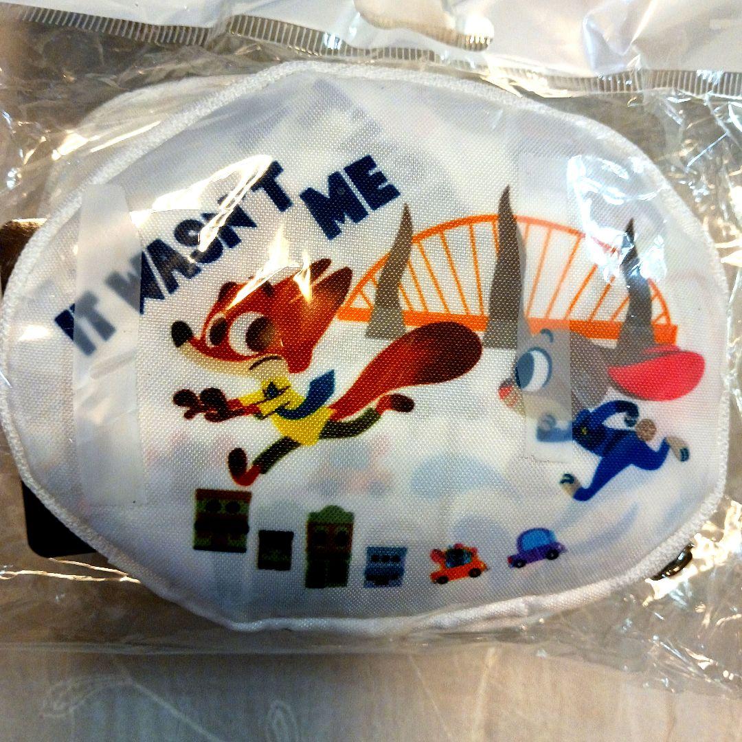 【台湾セブン限定品】Zootopia2 電卓＆エコバッグ2点セット海外動物方城市