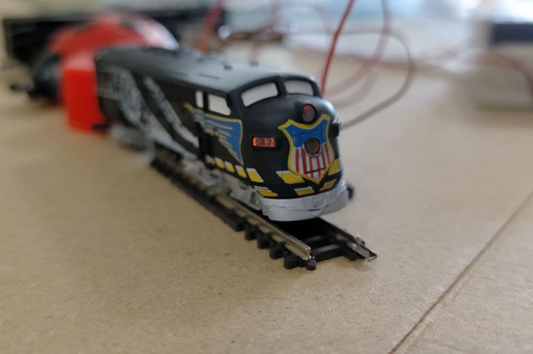 メルクリン　STARKLIGHT EXPRESS Zゲージ 4両セット