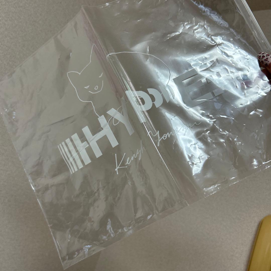 米津玄師 リイシューねこちゃん WHITE 白 袋あり