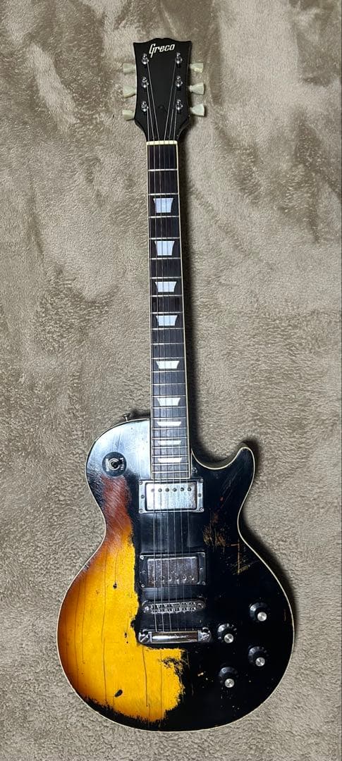 グレコ greco レスポール 1975年製 ジャパンビンテージ