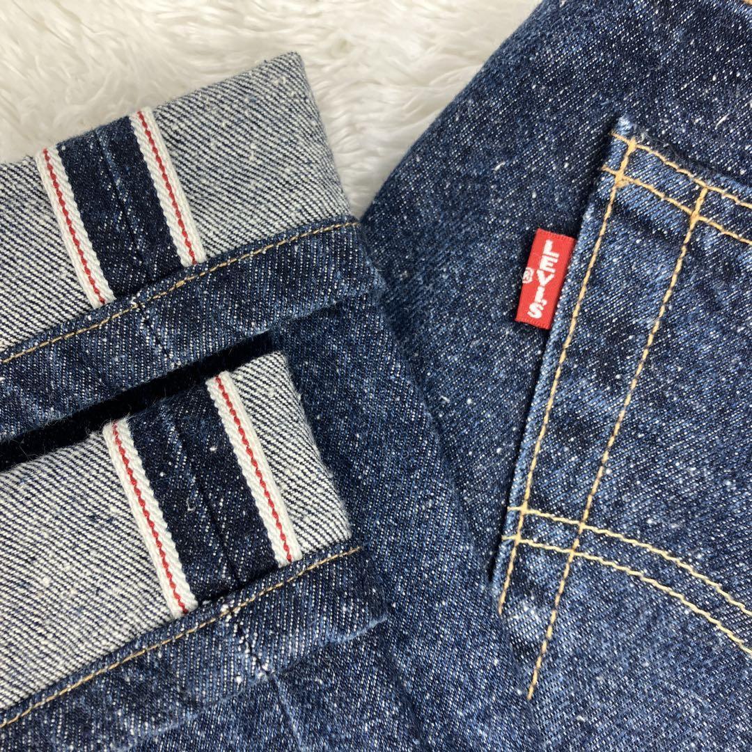 Levi’s 501 プレミアム 赤耳 BigE 濃紺　クロカン　W32