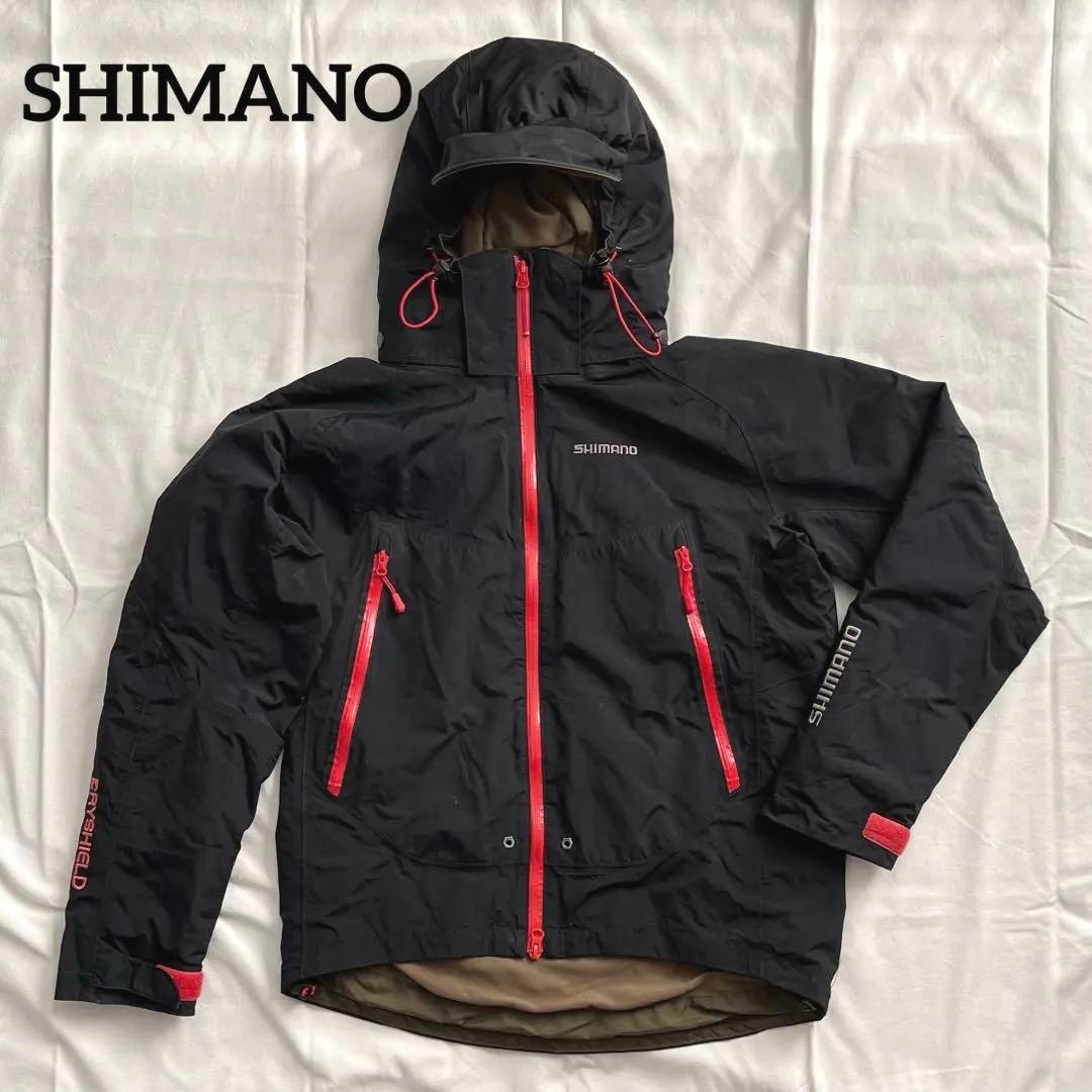 【SHIMANO】シマノ　ドライシールドアウター　防寒着　フィッシングジャケット