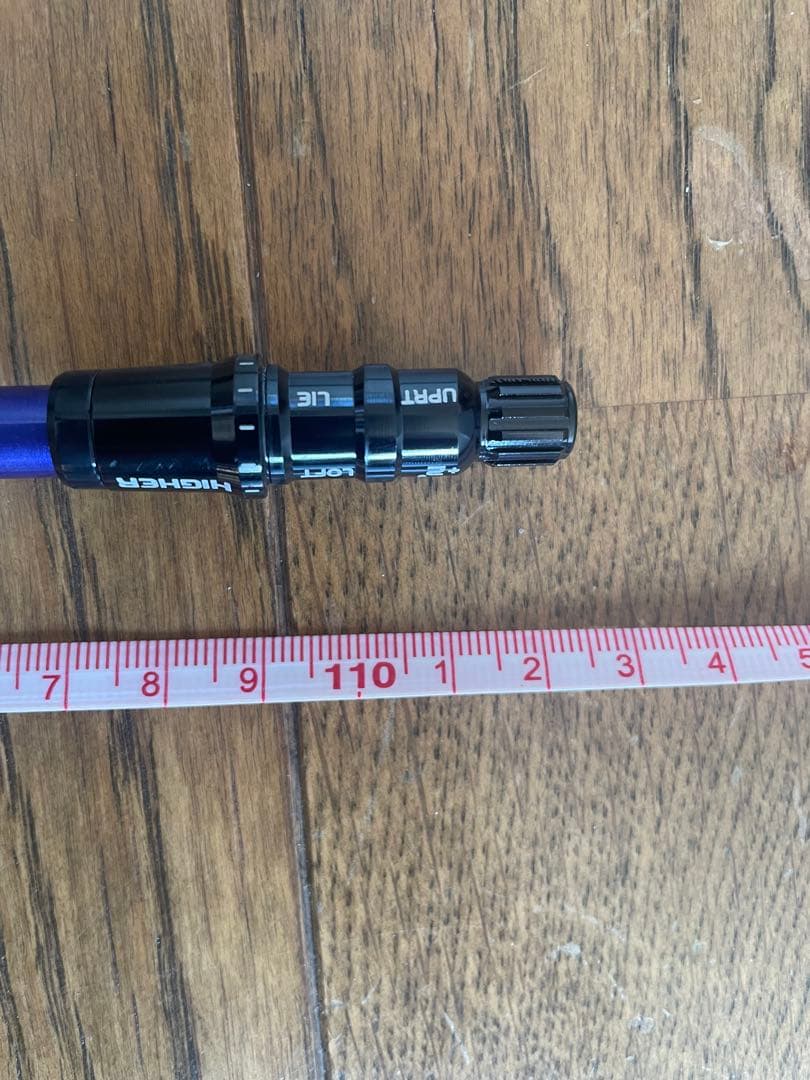 スピーダーＮXバイオレット50Sテーラーメイドスリーブ付ドライバー用