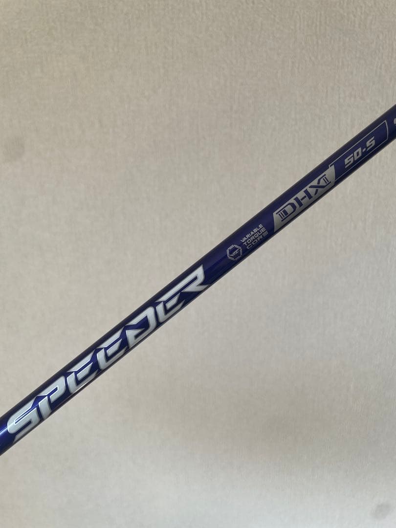 スピーダーＮXバイオレット50Sテーラーメイドスリーブ付ドライバー用