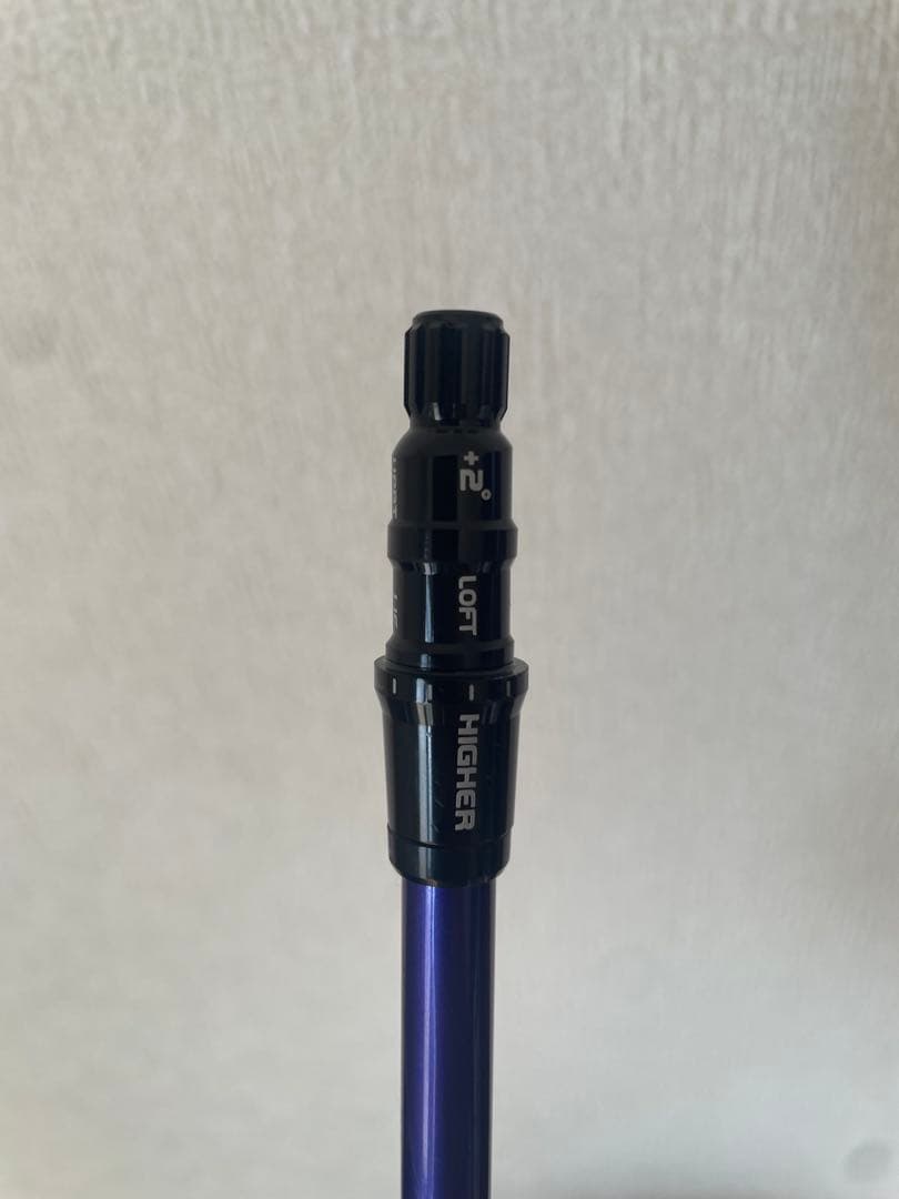 スピーダーＮXバイオレット50Sテーラーメイドスリーブ付ドライバー用