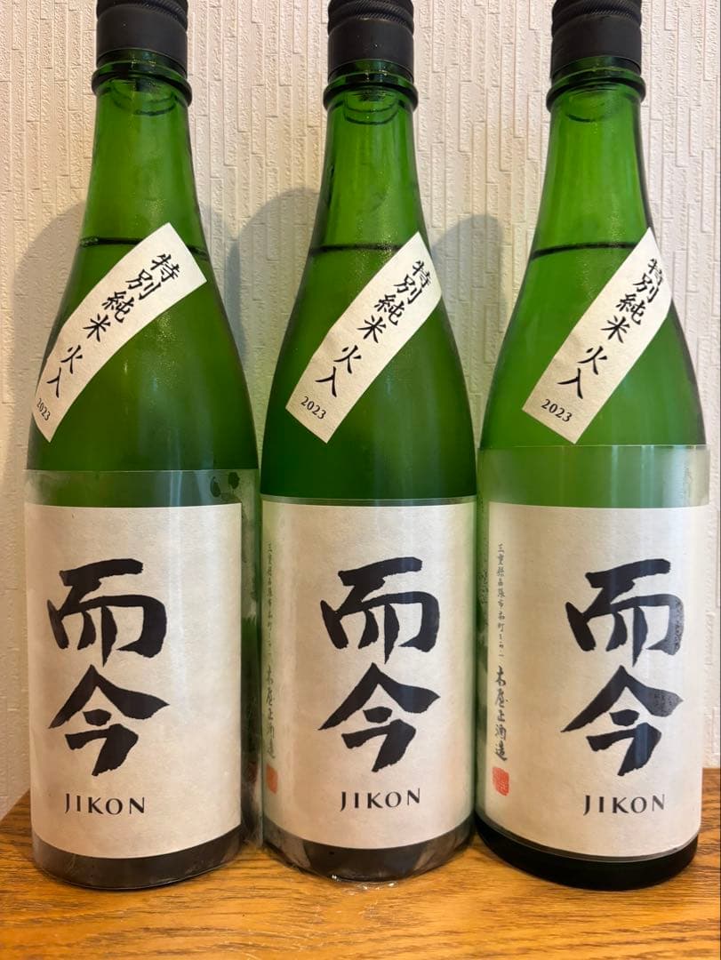 而今　特別純米吟醸火入れ　3本セット