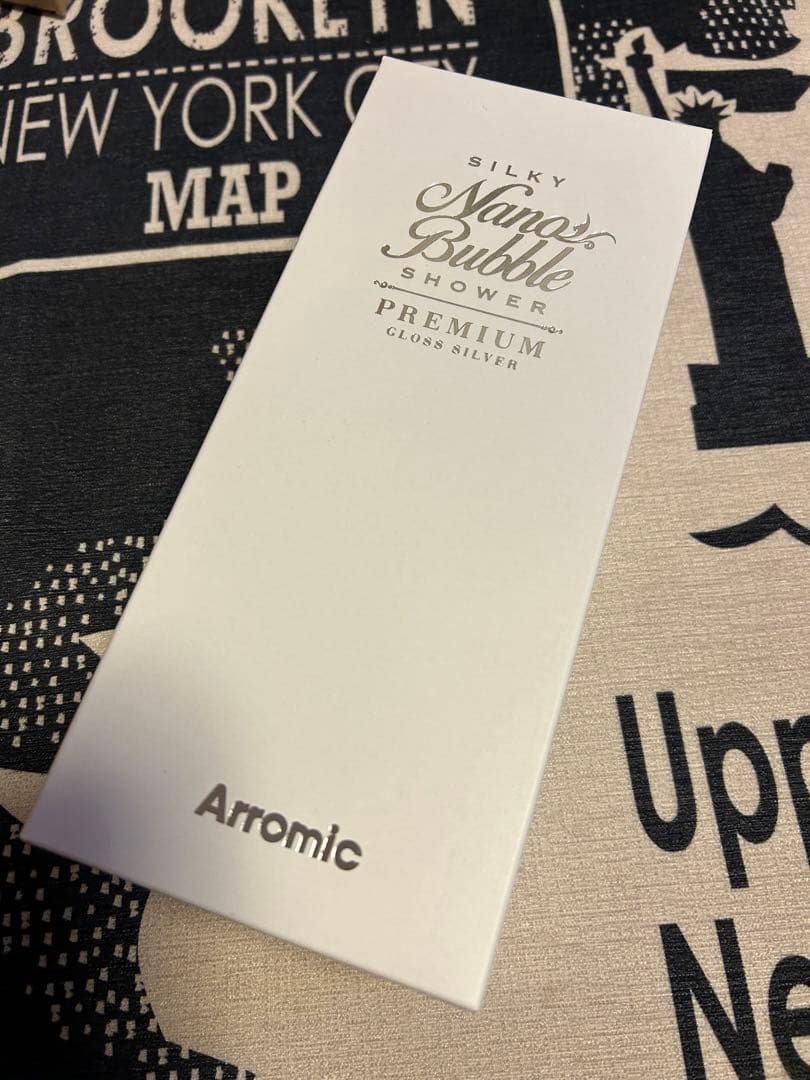 Arromic アラミック シルキーナノバブルシャワープレミアム