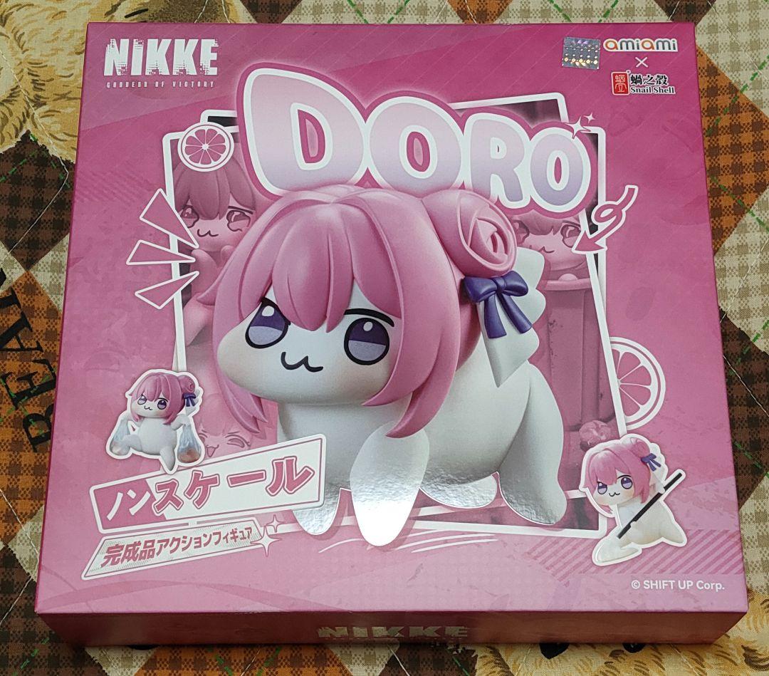 あみあみ スネイルシェル NIKKE DORO アクションフィギュア