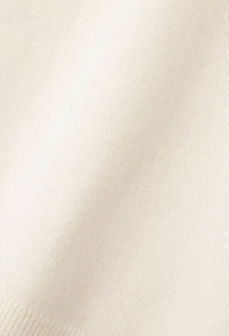 新品 パーリーゲイツ マスターバニー カシミヤ混 タートルネックニット(5)L白