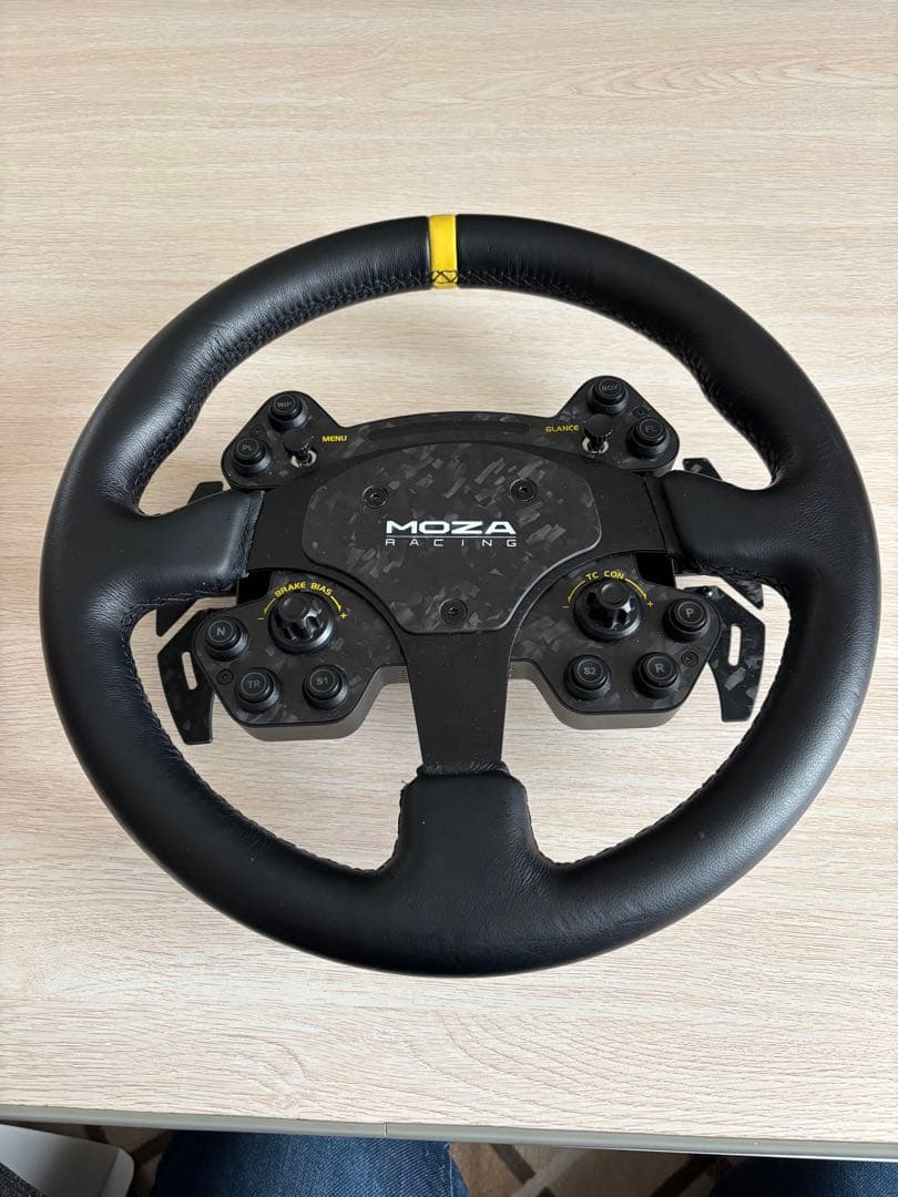 MOZA RS V2 ステアリングホイール
