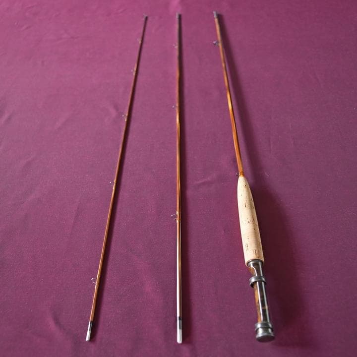 【希少美品】7'3'' #3バンブーロッド J’s Factory 水野成雄氏