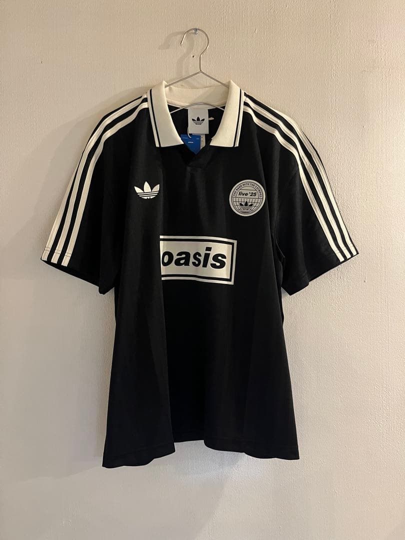 【新品】サイズL adidas × Oasis ツアー ジャカード ジャージ