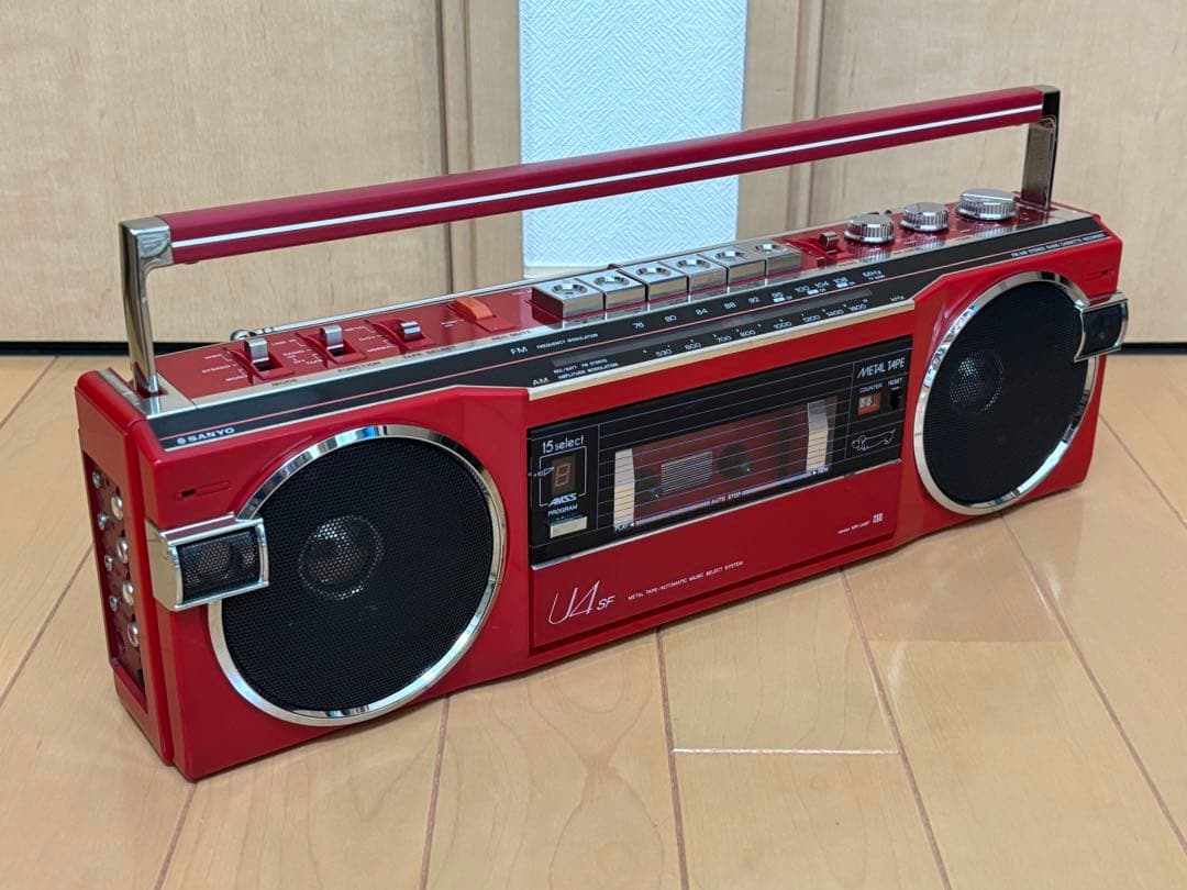 SANYO(サンヨー) MR-U4SF ステレオラジオカセット