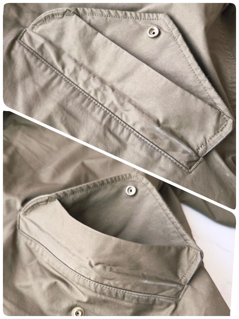 美品✨️Deuxieme Classe M65モッズコート ファー ライナー付