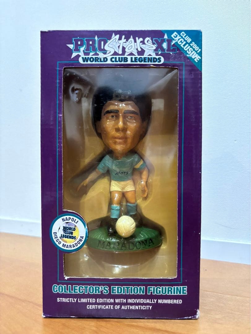 マラドーナ　フィギュア