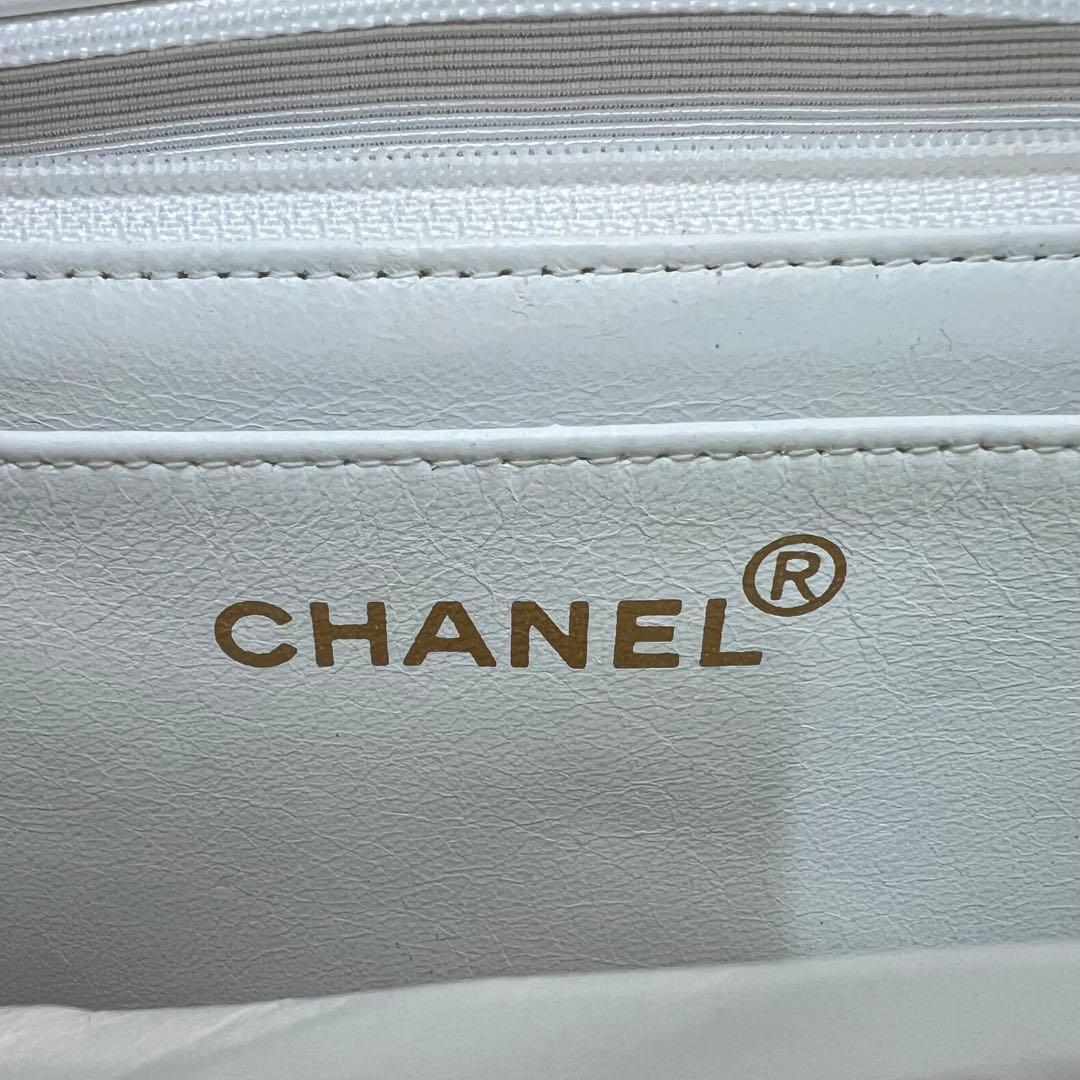 ドガベンCHANEL 親子バッグ 親のみ マトラッセ ハンドバッグ