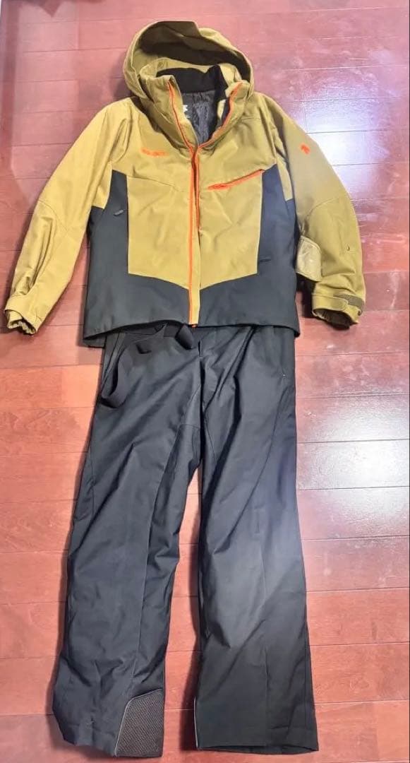 デサント スキーウェア上下