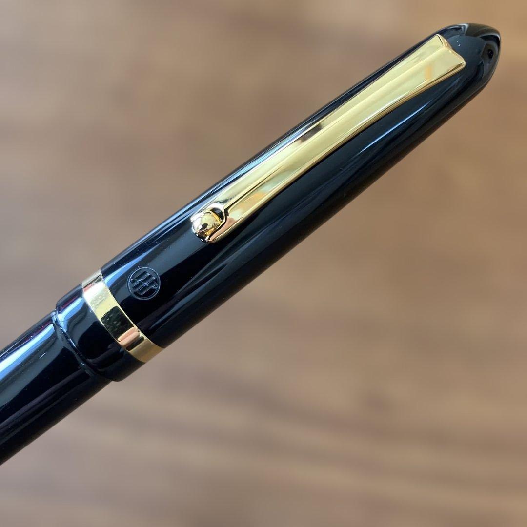 【未使用品】モンテグラッパ ヴェネツィア ブラック ボールペン