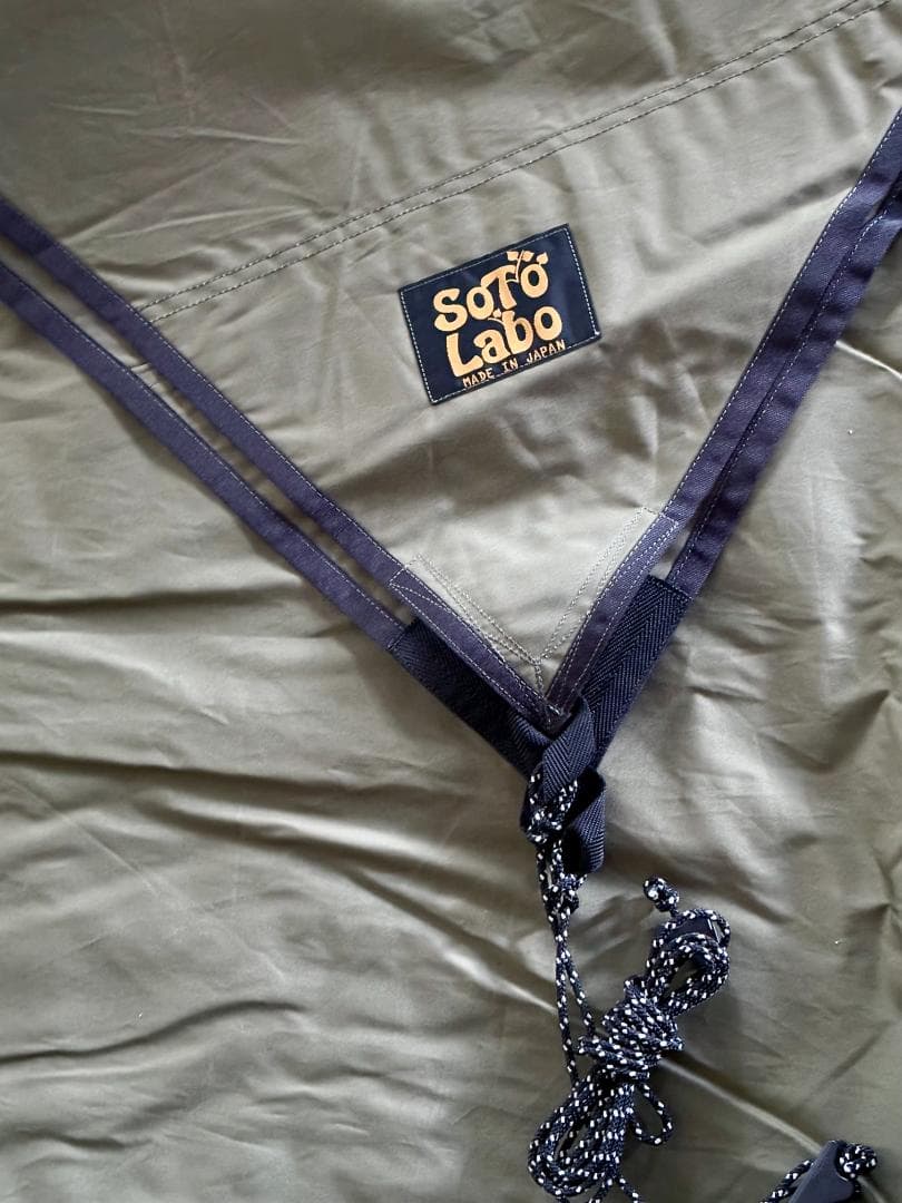 新品 cotton KOKAGE Wing ARMY GREEN コットンタープ