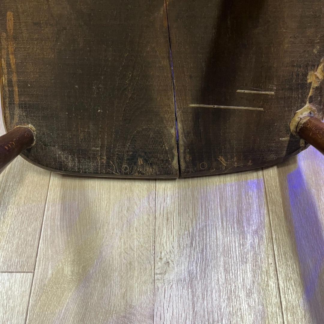 [最終値下げ] 1860~1870年製　イギリス製　アンティークチェア