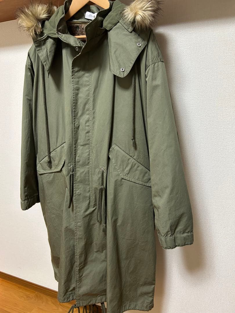 新品タグ付き53900円Gready Brilliant Ｍ６５フィールドコート