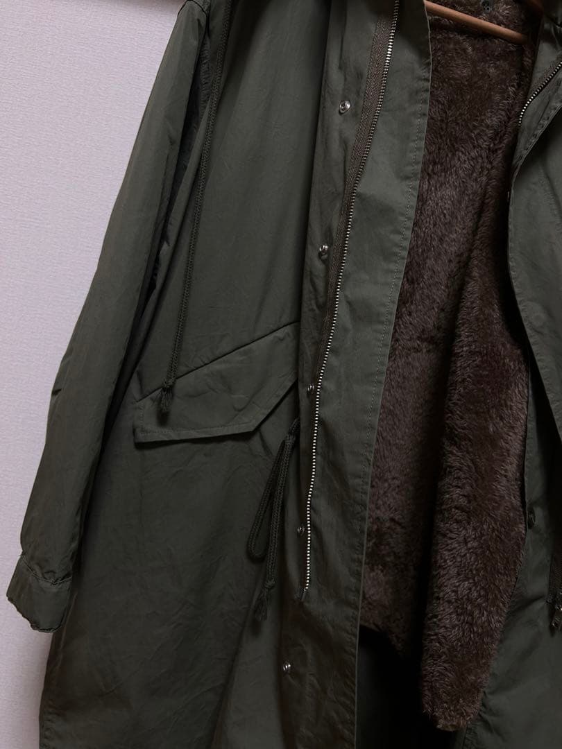 新品タグ付き53900円Gready Brilliant Ｍ６５フィールドコート