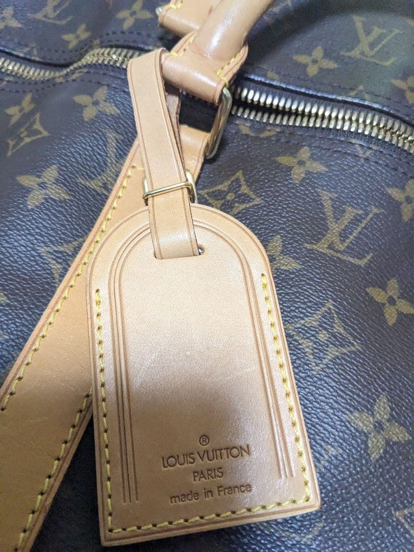 ルイヴィトン　キーポル55　ボストンバック