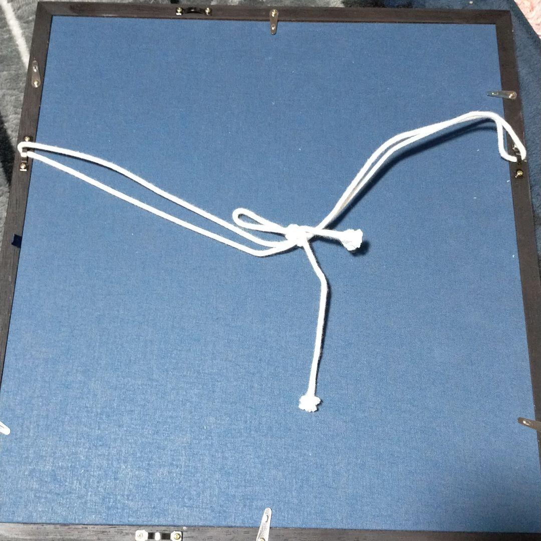 高木聖鶴　一本の道　直筆色紙