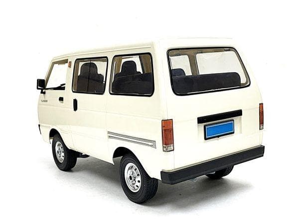 WPL D-42 1/10 RTR 軽バン ラジコン 技術基準適合証明済