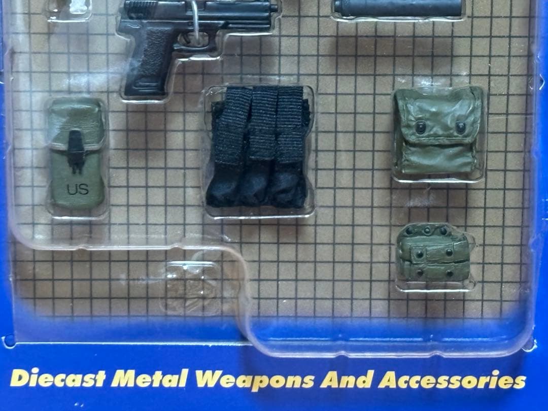 ミリタリー bbi 1/6 ELITE FORCE US NAVY SEAL Team8