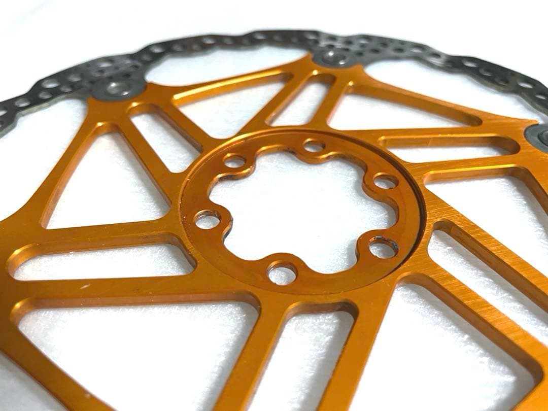 HOPE ディスクローター 203mm オレンジ