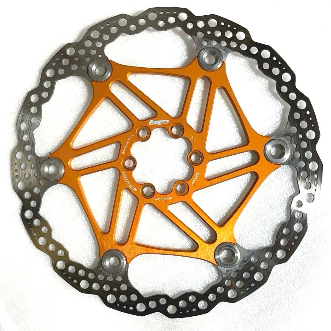 HOPE ディスクローター 203mm オレンジ