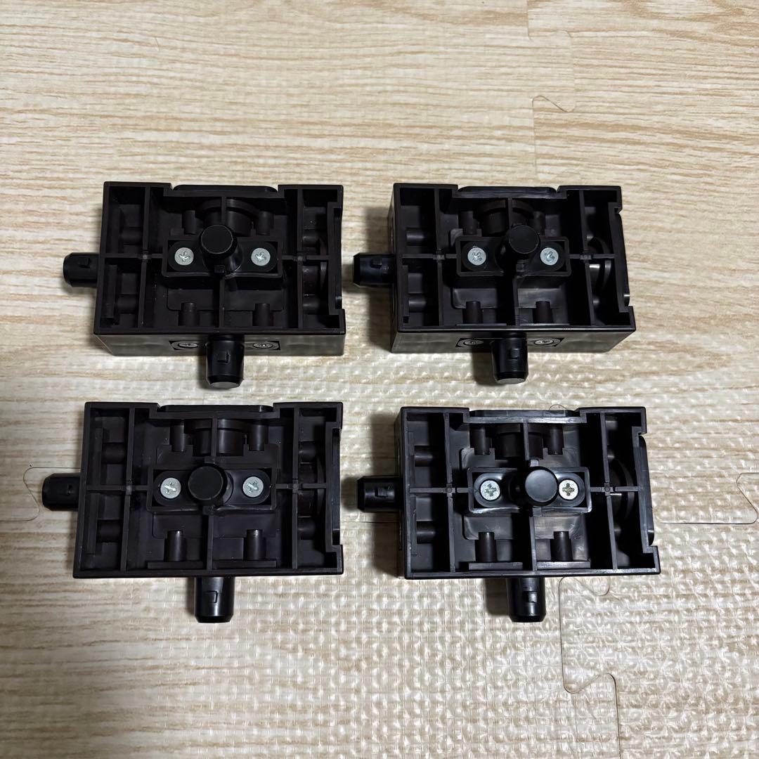 吉澤　アシストペダル、ハイツール、アシストスツール、専用バッグ　黒　4点セット