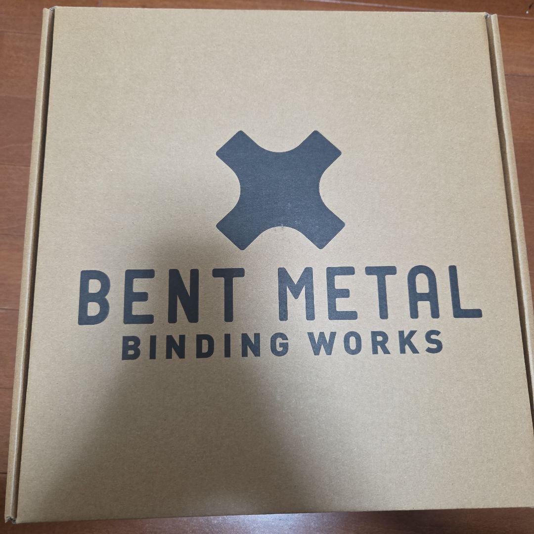 【新品未使用】25-26BENT L ビンディング