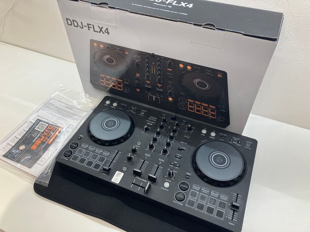 Pioneer DJ/DDJ-FLX4 コントローラー