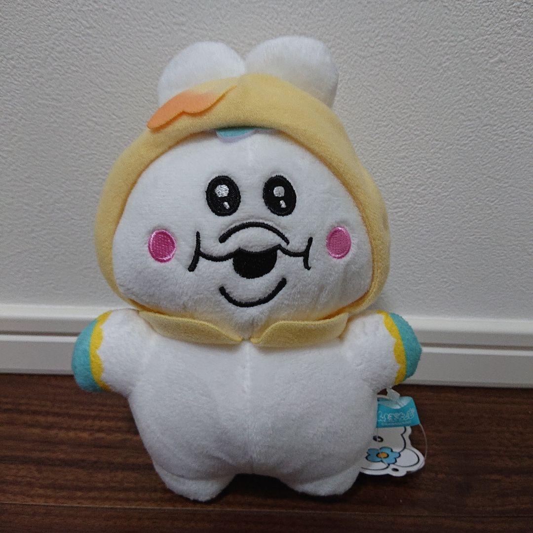 んぽちゃむ フェイスBIGクッション・BIGぬいぐるみ・マスコット 10体セット