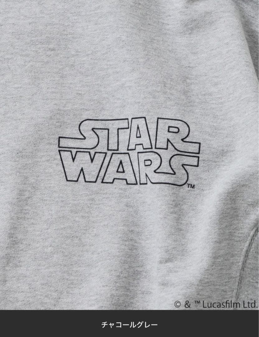 【りん】STAR WARS R2-D2 スウェット ジャーナルスタンダード