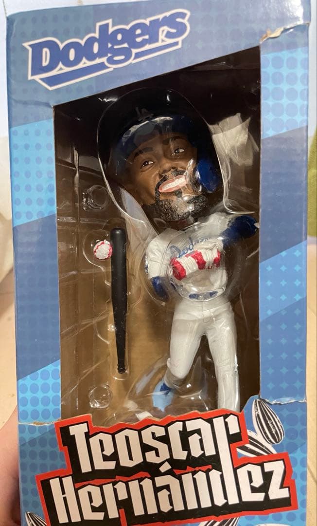 【ボブルヘッド】テオスカーヘルナンデス/ドジャース