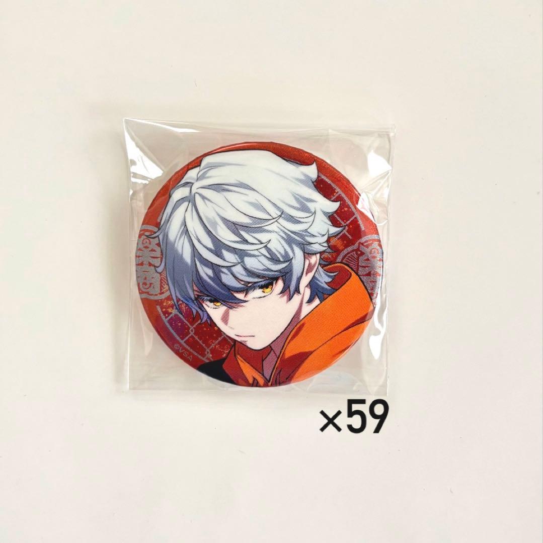 ビバレンfun4re AGF カズ かず 缶バッジ