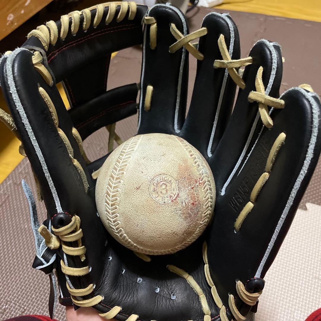 h*8様 WORLD PEGASUS 硬式・軟式兼用グローブ サイズ8