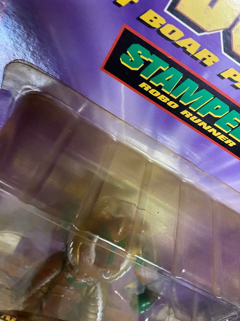 Cyborgs 1996年 フィギュアセット 未開封