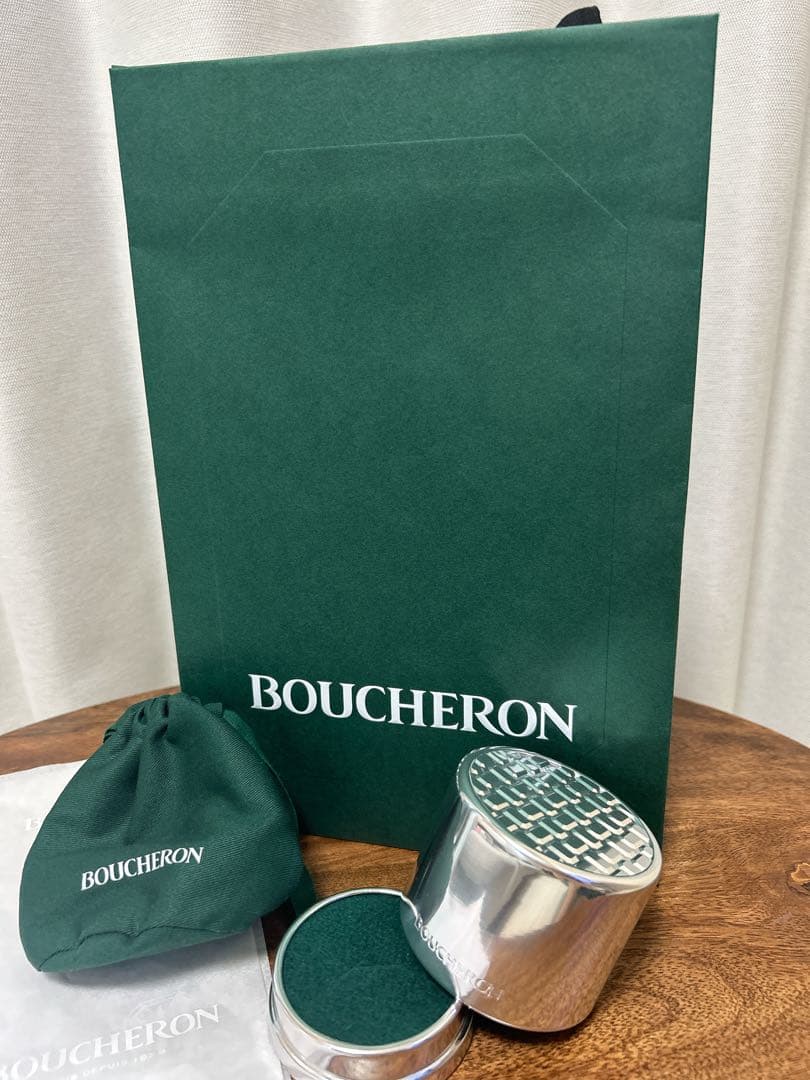 BOUCHERON ショップ袋・ポーチ・箱セット