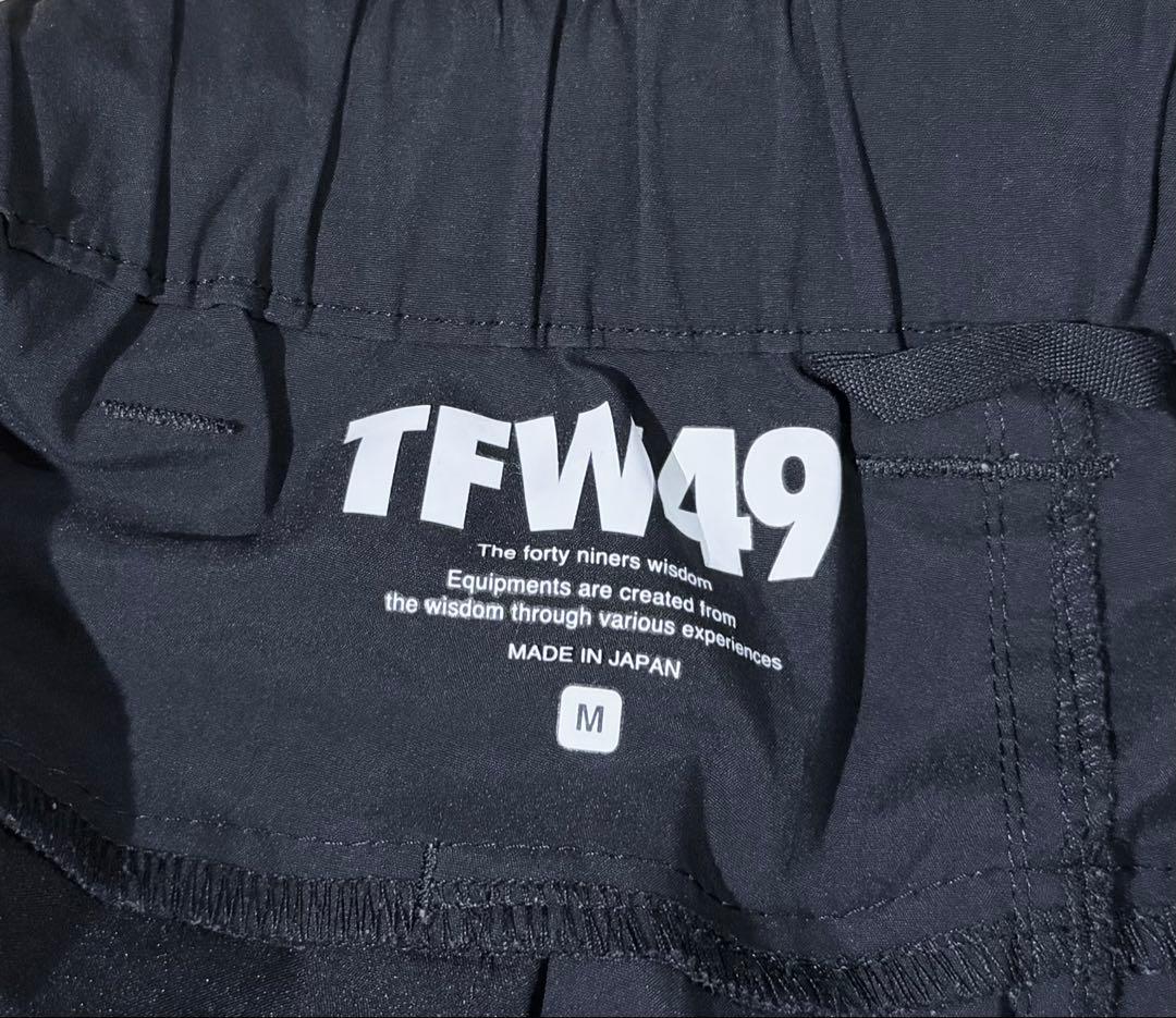 TFW49 ブラック ショートパンツ M