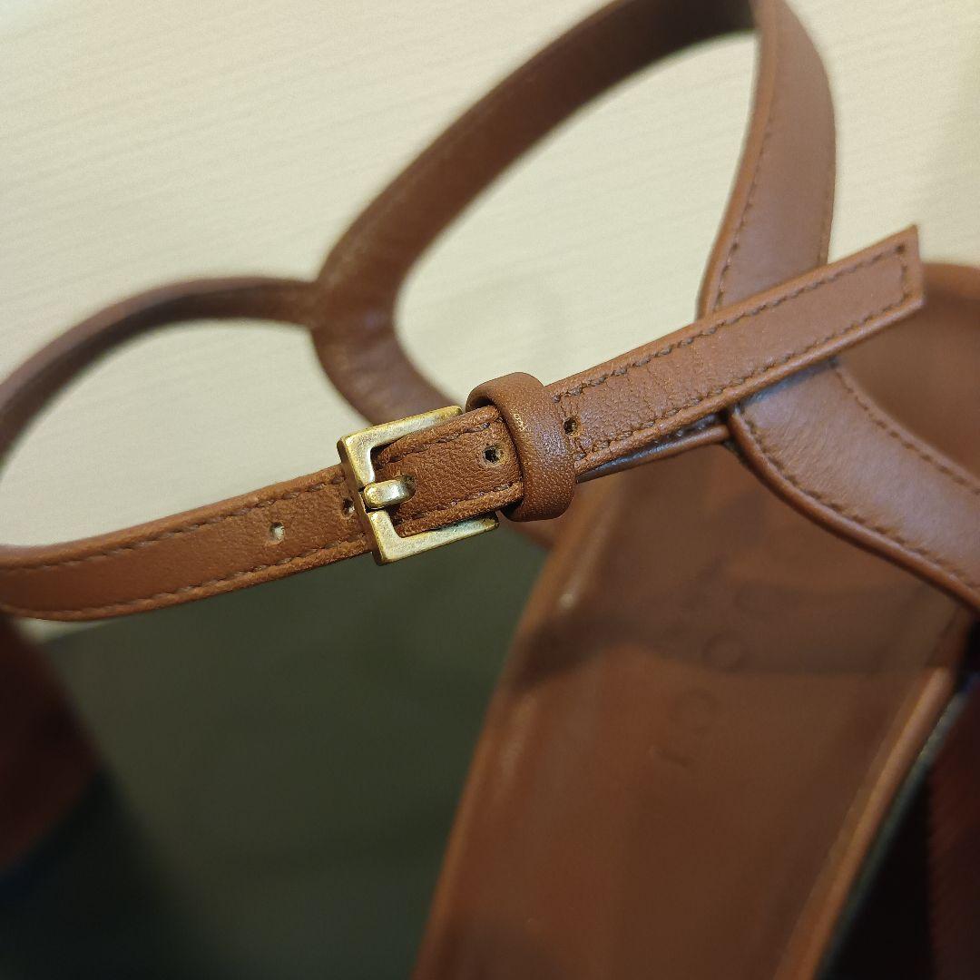 GUCCI グッチ サンダル シェリーライン ホースビット 37.5