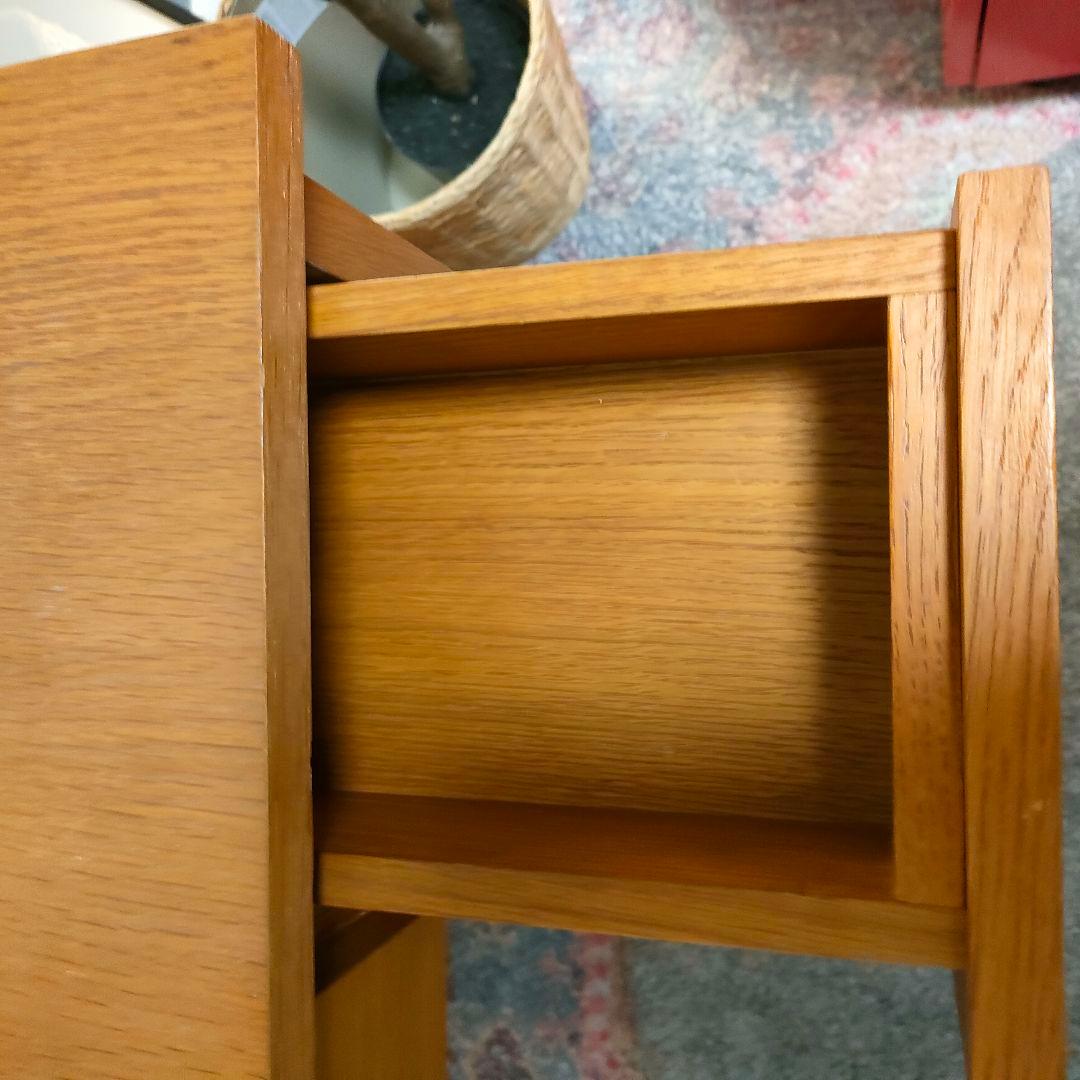 【希少・廃盤】unico note ドレッサーデスク ミラー付き 北欧モダン