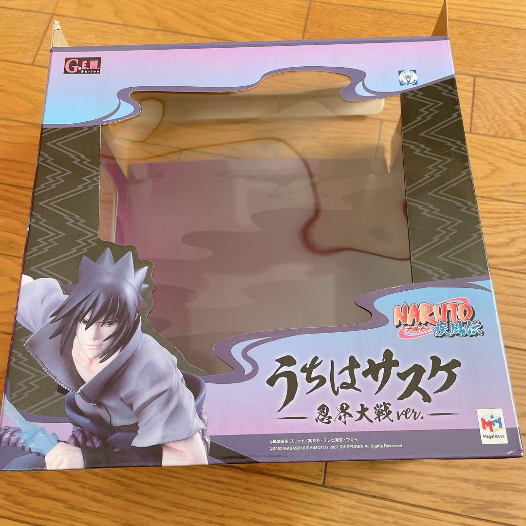 G.E.M.シリーズ NARUTO-疾風伝 うちはサスケ 忍界大戦ver.